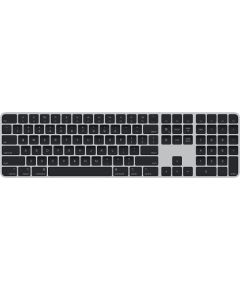 Apple Magic Keyboard with Touch ID and number pad, keyboard (silver/black, US layout, for Mac with Apple chip)