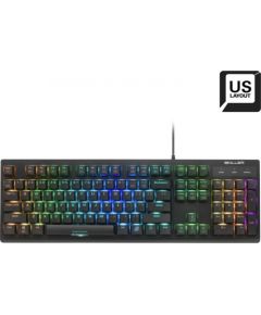 Sharkoon SKILLER SGK30 Blue, gaming keyboard (black, US layout)