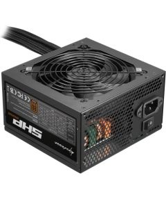 Sharkoon SHP Bronze 500W, PC power supply (black, 2x PCIe)