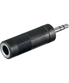 goobay Adapter 6.35mm -> 3.5mm