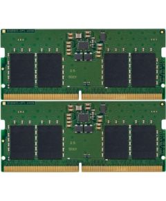 Kingston 	KVR56S46BS6K2-16 16 Kit (8GBx2) GB, DDR5, 5600 MHz, Notebook, Registered No, ECC No, 2x8 GB