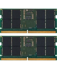 Kingston KVR56S46BS8K2-32 32 Kit (16GBx2) GB, DDR5, 5600 MHz, Notebook, Registered No, ECC No, 2x16 GB