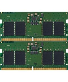 Kingston KVR52S42BS6K2-16 16 Kit (8GBx2) GB, DDR5, 5200 MHz, Notebook, Registered No, ECC No, 2x8 GB