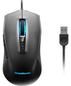 Lenovo IdeaPad Gaming M100 RGB Gaming Mouse, Black