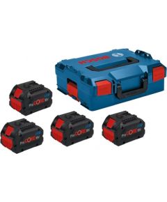 BOSCH Akumulatoru komplekts, 4x5.5Ah ProCORE18V 1600A02A2U