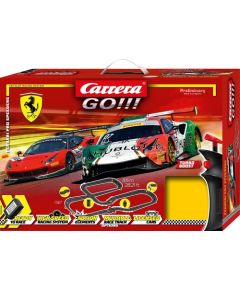 Carrera GO!!! Ferrari Pro Speeders, Racecourse