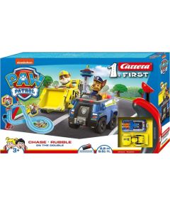 Carrera FIRST Paw Patrol - On the Double, racetrack