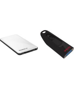 Varta Power Bank Energy 5000, power bank (white)