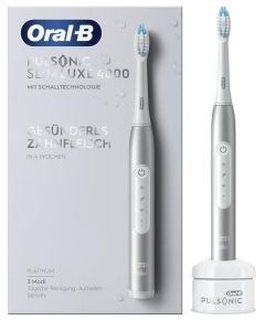 Braun Oral-B Pulsonic Slim Luxe 4000 - Platinum