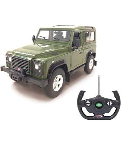 JAMARA Land Rover Defender 1:14 Green Door - 405155