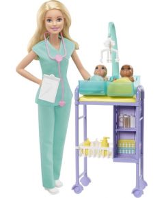 Mattel Barbie Baby Doctor Doll