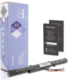 MITSU BATTERY BC/AS-GL752 (ASUS 2200 MAH 32 WH)