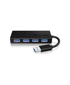 Raidsonic ICY BOX IB-AC6104 USB 3.0 Hub black