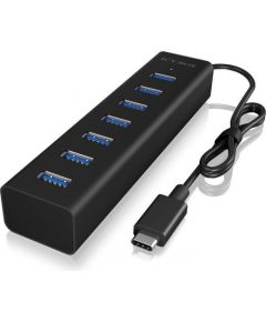 Raidsonic ICY BOX IB-HUB1700-C3 - USB 3.0 HUB 7x