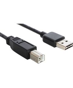 DeLOCK Kabel EASY USB 2.0-A> B Plug/Plug 2m