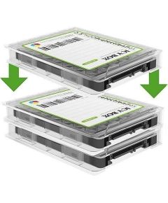 Raidsonic ICY BOX IB-AC6251 - external SSD case