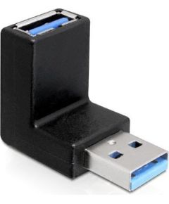 Delock USB 3.0 Adapter plug-socket 90 degrees angled