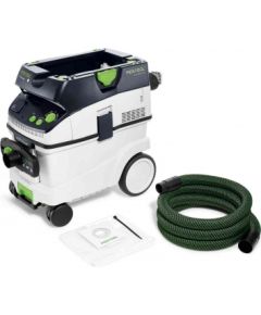 Mobils putekļsūcējs Festool CLEANTEC CTL 36 E AC RENOFIX; 1200 W