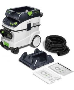 Mobils putekļsūcējs Festool CLEANTEC CTL 36 E AC-PLANEX; 1200 W