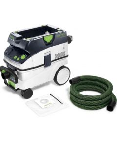 Mobils putekļsūcējs Festool CLEANTEC CTL 26 E AC RENOFIX; 1200 W