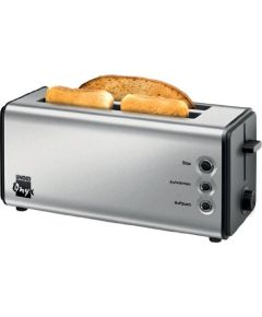 Unold Toaster 38915 OnyxDuplex silver/black