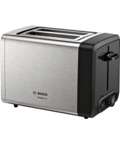 Bosch Compact Toaster Design Line TAT4P420DE (stainless steel / black)