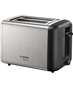 Bosch Compact Toaster Design Line TAT3P420DE (stainless steel / black)