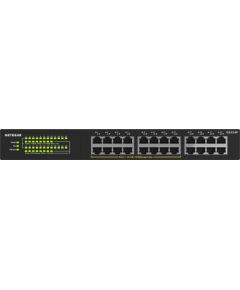 Netgear GS324P, Switch (190W PoE +)