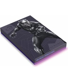 Seagate Black Panther Drive Special Edition FireCuda - 2TB - Micro-USB-B 3.2 Gen 1 (5 Gbit/s))