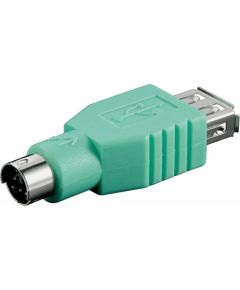 goobay Adapter USB A socket->PS/2 plug