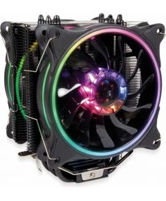 Inter-Tech Argus SU-280 RGB, CPU cooler (black)