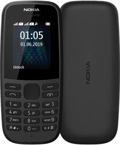 Nokia 105 - 1.77 - Dual SIM 2019 black