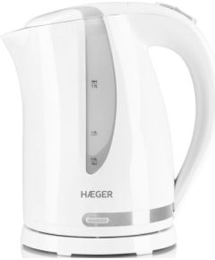 Haeger EK-22W.022A Whiteness Чайник 1.7L 2200W