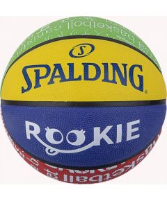 Basketbola Bumba SPALDING ROOKIE R.5 MULTIKOLOR