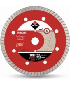 Dimanta griešanas disks Rubi TCR 115 SuperPro; 115 mm