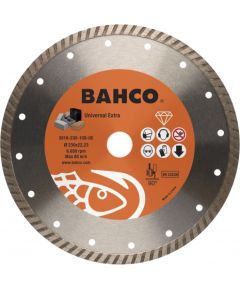 Dimanta griešanas disks Bahco 3916-230-10S-UE; 230 mm