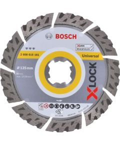 Dimanta griešanas disks Bosch X-LOCK 2608615161; 125x22,23x2,4 mm