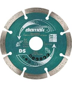 Dimanta griešanas disks Makita D-61139; 125 mm