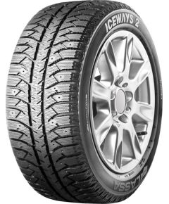 215/65R16 LASSA PCR ICEWAYS 2 98T 0 Studded