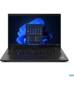 Lenovo ThinkPad L14 i5-1235U Notebook 35.6 cm (14") Full HD Intel® Core™ i5 16 GB DDR4-SDRAM 512 GB SSD Wi-Fi 6 (802.11ax) Windows 11 Pro Black