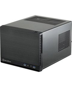 SilverStone SG13B-Q - Mini-ITX - black