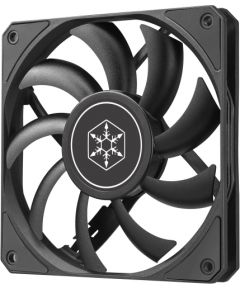 SilverStone SilvStone SST-AS120B, case fan (black/transparent)