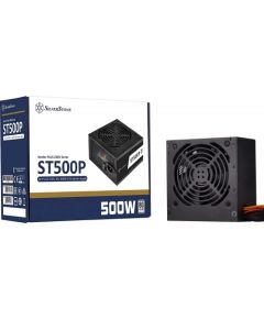 Silverstone ST500P, 80 Plus 230V EU 500W ATX Power Supply, SST-ST500P