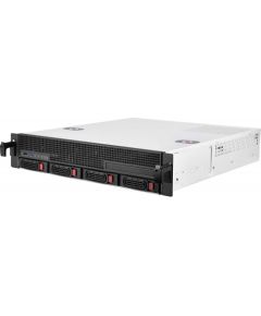 Silverstone SST-RM21-304, rack chassis (black, 2 units)