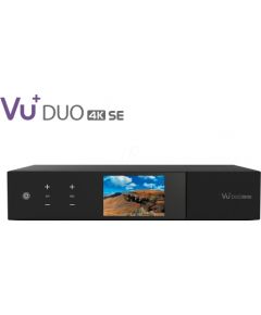 VU+ VU + Duo 4K SE, satellite receiver