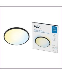 WiZ Superslim ceiling light 32W, LED light (black)