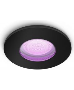 Philips HUE white & color Ambiance Xamento recessed spotlight, LED light (black, 1 piece)