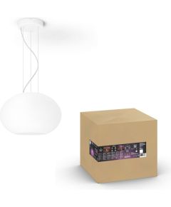 Philips HUE White & Color Ambiance Flourish pendant light, LED light (white)