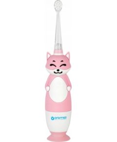 Oromed Oro-kids sonic toothbrush pink