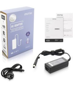 Mitsu charger / power supply ZM/HP195231 19.5v 2.31a (4.5x3.0 pin) - hp